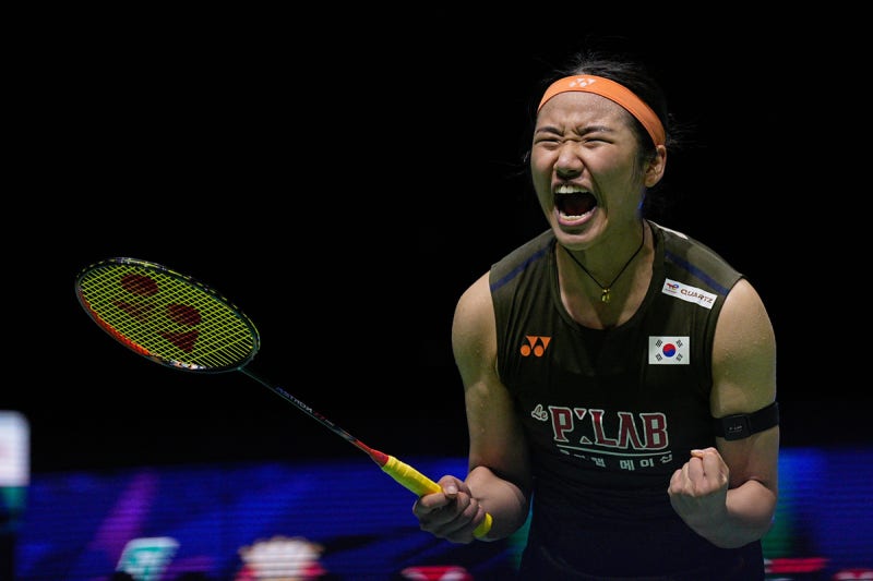 안세영, 말레이시아 오픈 3연패 성공!