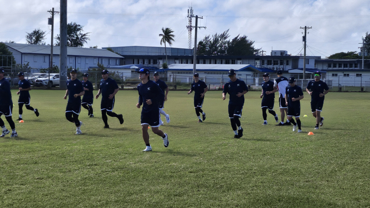 사이판에 뜬 러닝 크루…본선 향해 “달려”