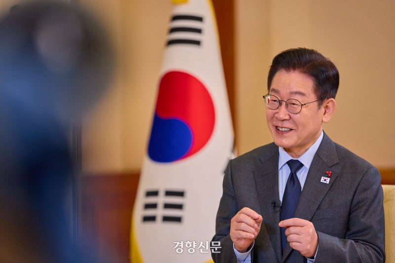 이 대통령, 시진핑 주석에 “중국만큼 일본과 관계도 중요하다 말해” 방일 전 NHK 인터뷰