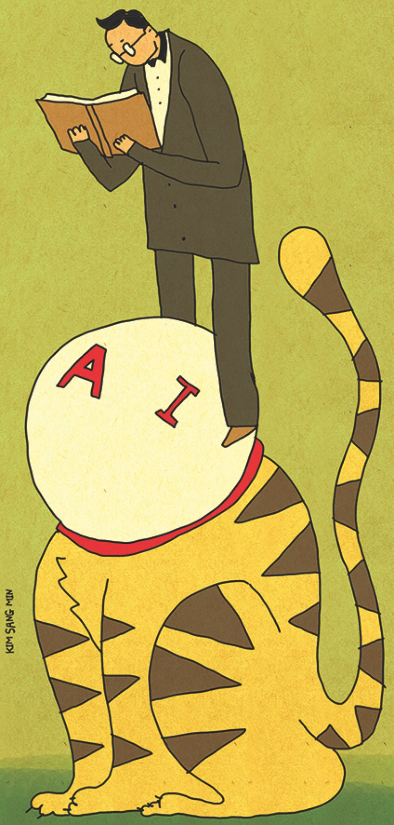 [송혁기의 책상물림]AI라는 호랑이의 등 위에서