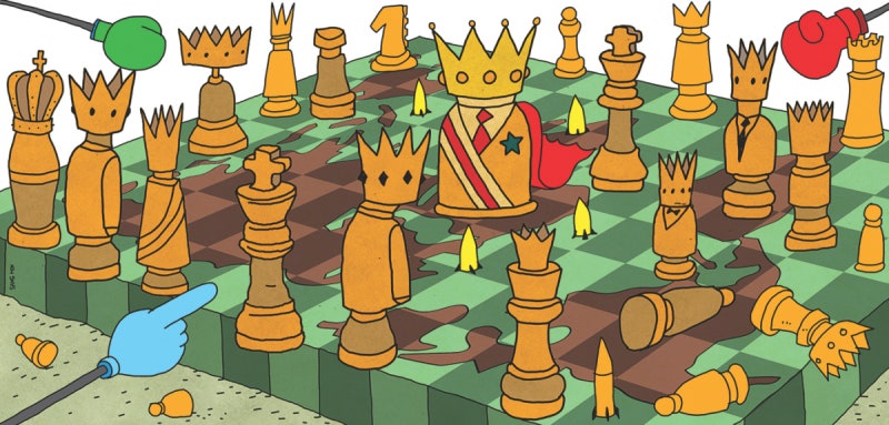 [이진우의 거리두기]‘힘의 정치’와 민주주의의 역설