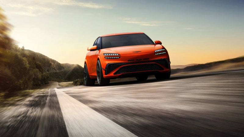 제네시스, 고성능 브랜드 첫 모델 ‘GV60 마그마’ 출시