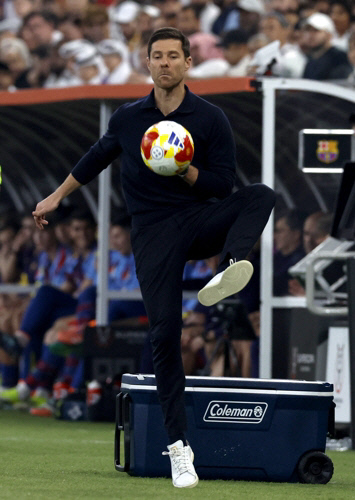 슈퍼컵 놓친 레알 알론소 감독 경질