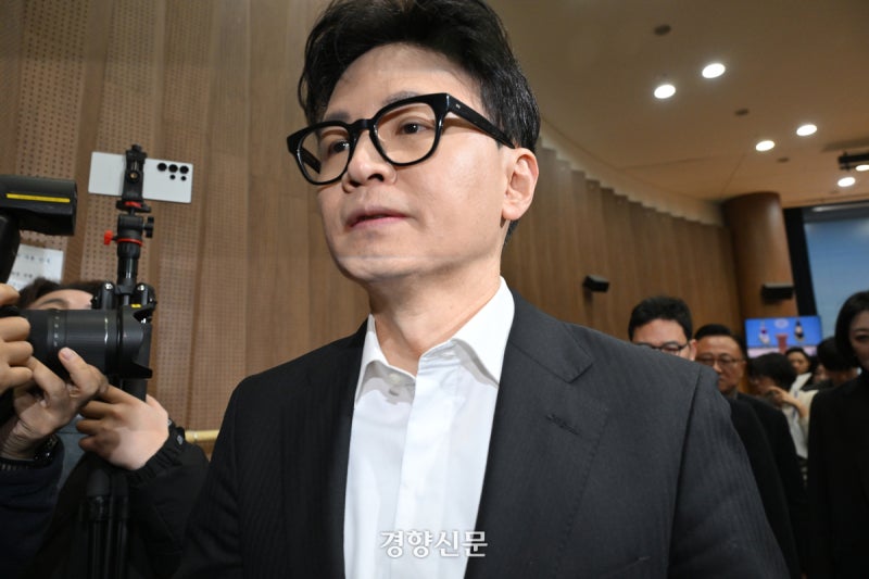 [사설]심야에 한동훈 제명, 추락의 끝 안 보이는 국민의힘