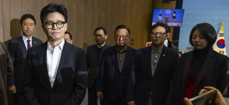 “한동훈 제명”…‘극한 분열’ 치닫는 국힘