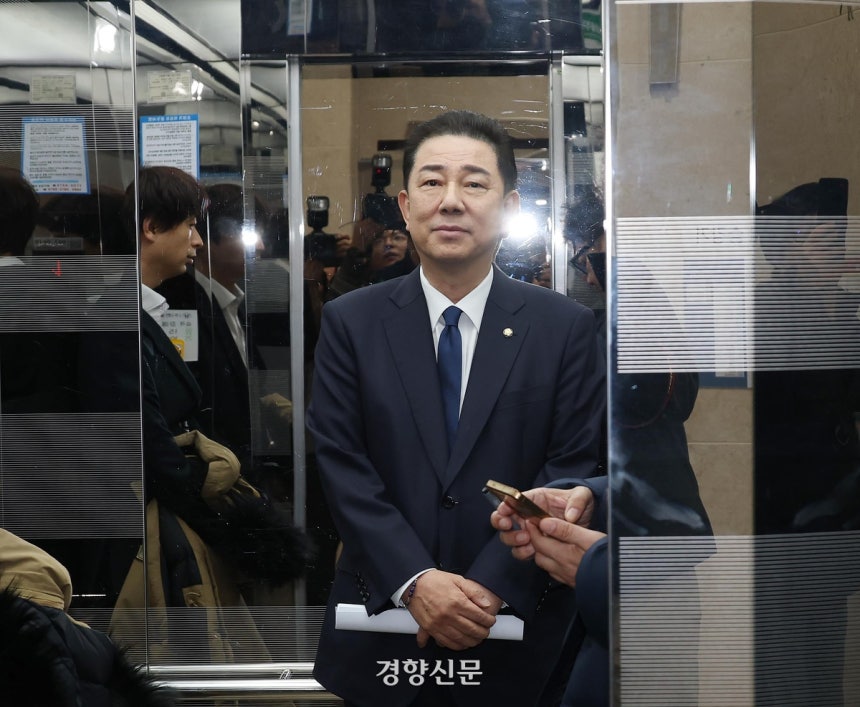 김병기 의원, 재심 포기하고 조용히 당 떠나기로