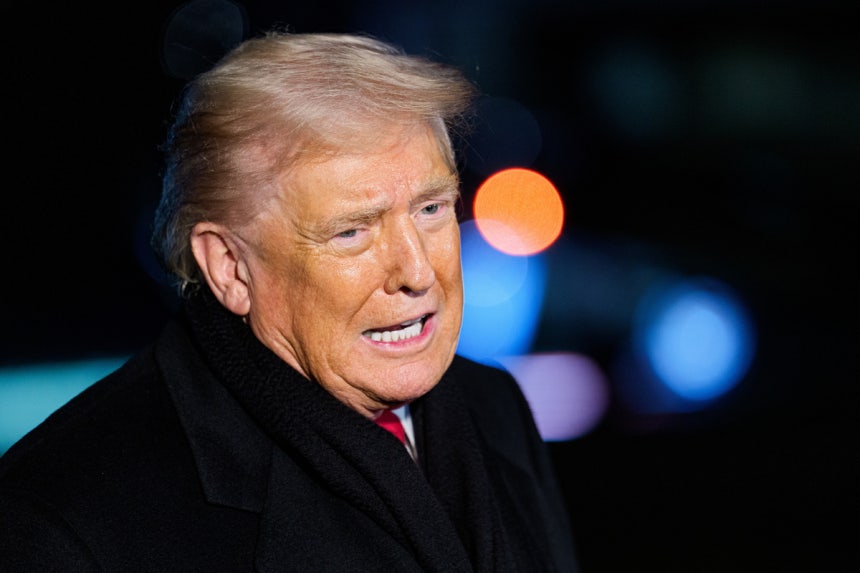 도널드 트럼프 미국 대통령.EPA연합뉴스