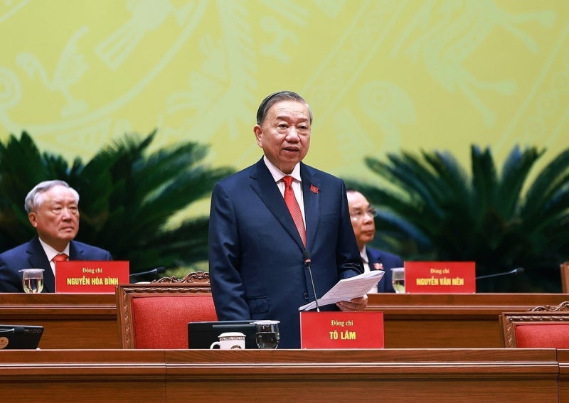 [속보] ‘베트남 1인자’ 또 럼 공산당 서기장, 당 전당대회서 연임 확정