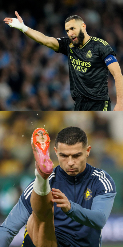 벤제마 이어 호날두도 보이콧 ‘사우디 축구’ 터질 게 터졌다