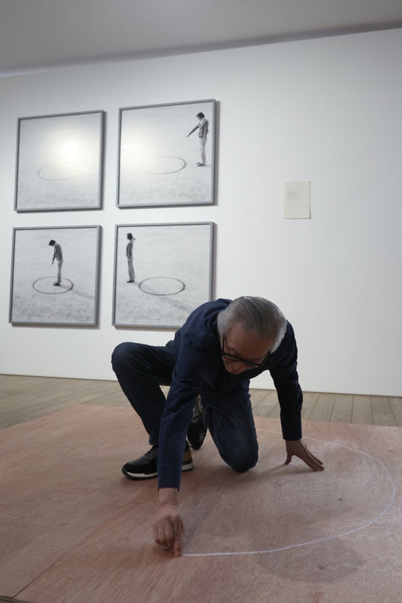 50년이 지나도 이건용의 퍼포먼스는 계속된다