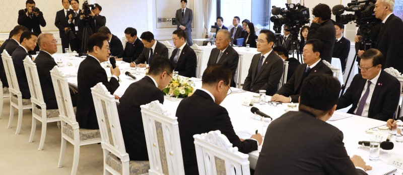 10개 기업들 “5년간 270조 지방 투자, 올해 5만여명 채용”