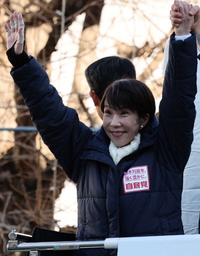 일 중의원 선거 입후보자 과반 “헌법 개정 찬성”