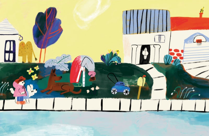 이상한 나라의 보통 사람은 이상한 사람인가, 보통 사람인가[그림책]