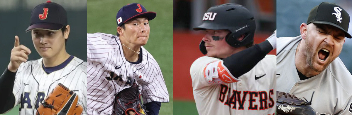 WBC 한국 조별리그 경쟁국 ‘ML 스타들’ 대거 출격