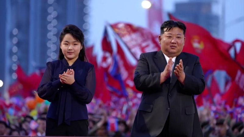 “북, 김주애 ‘후계 내정’ 단계”¨국정원, 국회 정보위원회 보고