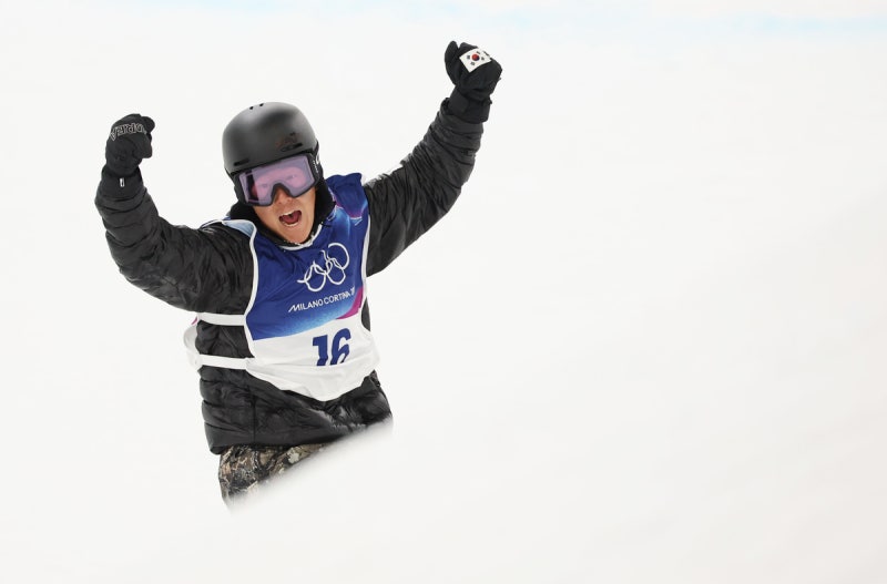 세계 최초 기술 성공에도 6위···스노보드 이채운 “목숨 내놓고 탔다 해도 될 정도”