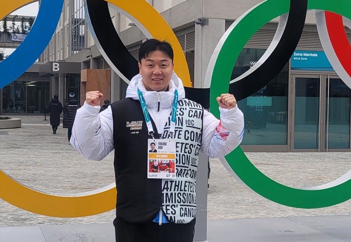 원윤종, IOC 선수위원 당선…한국 동계스포츠 종목 최초