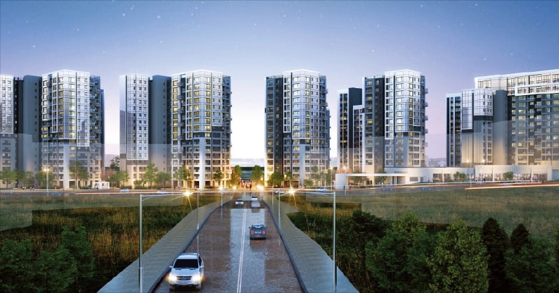 신방화역 도보 5분 거리 ‘래미안 엘라비네’ 276가구