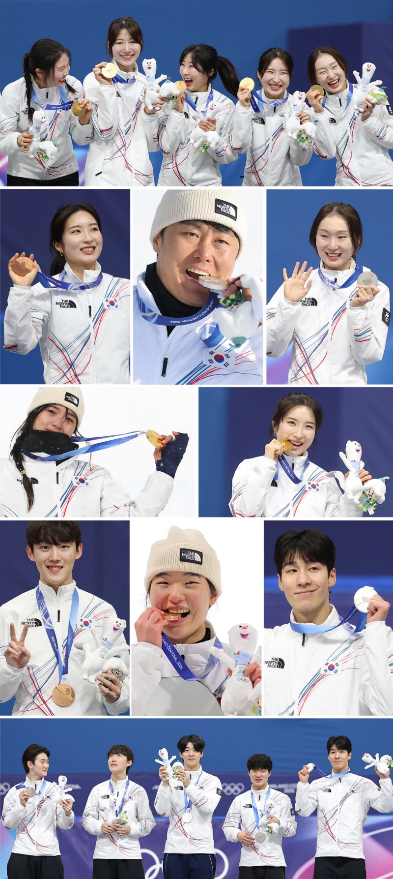 스노보드서 ‘깜짝’ 쇼트트랙은 ‘역시’…동계올림픽 폐막, 한국 13위 선전