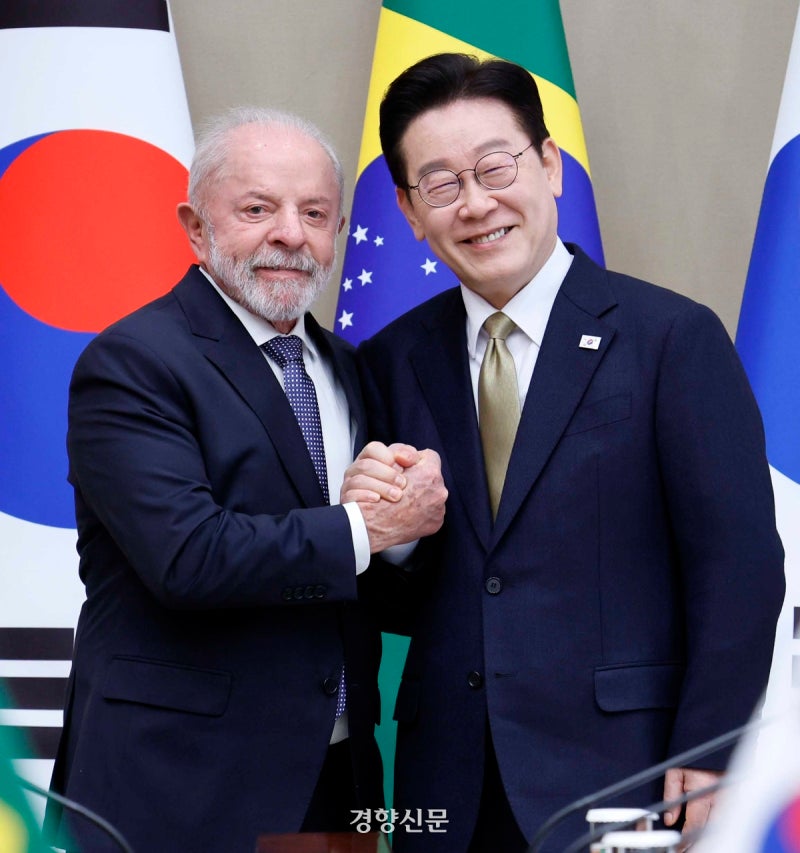 [여적]이재명과 룰라의 ‘브로맨스’