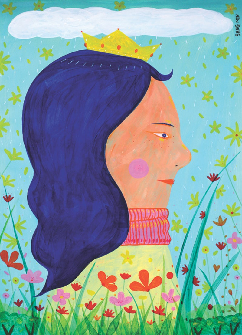 [생각그림]계절의 여왕