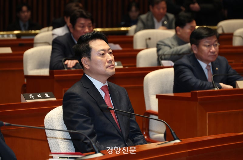 [사설]‘절윤 입틀막’ 국민의힘, 출구도 없는 장동혁 사당 되나