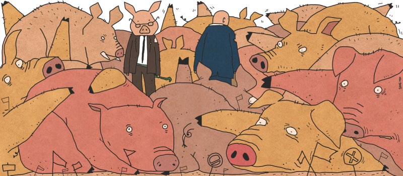 [강준만의 화이부동]안에서 싸우지 말고 창업하라