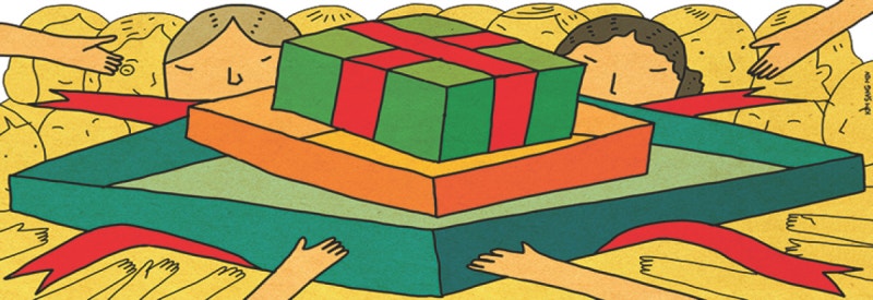 [정지아의 선물]곶감과 스타킹