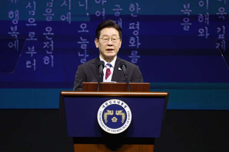 “한반도 평화가 3·1혁명 정신…북, 대화의 장 나와달라”