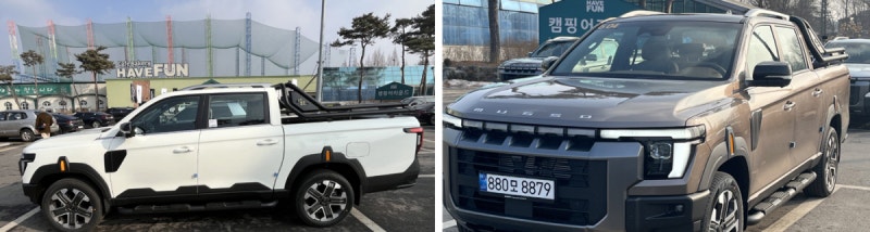 디젤, 힘 있게 뻗어나가는 묵직함…가솔린, 진동 없는 편안함