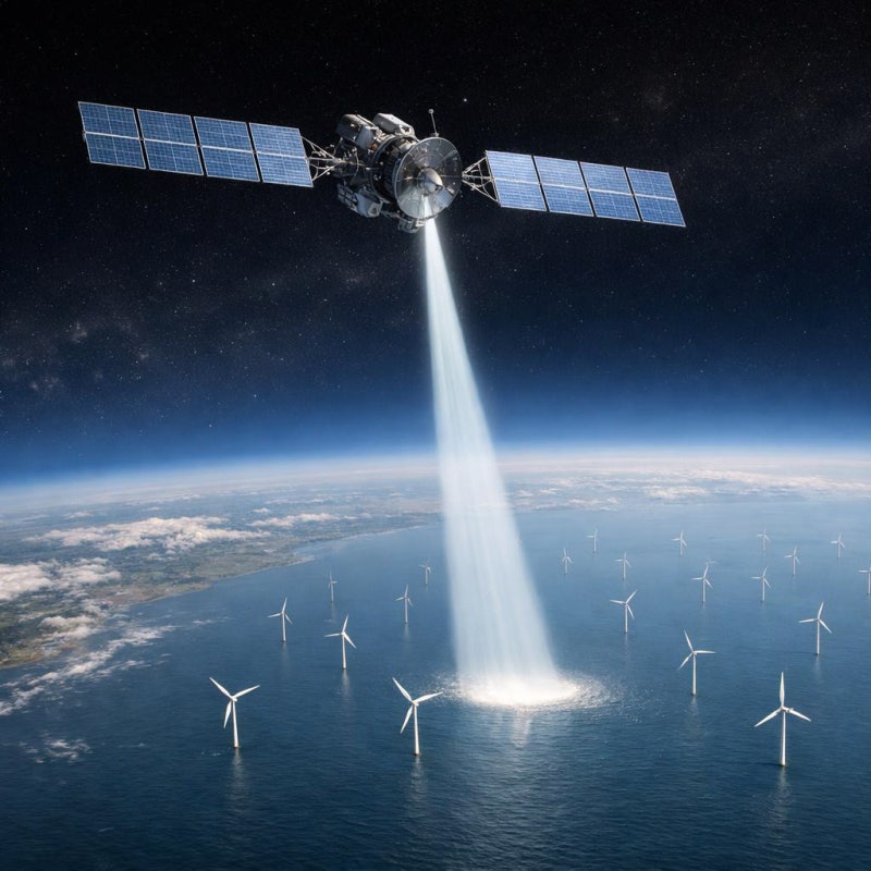 우주서 햇빛으로 만든 전기가 지구로 온다?