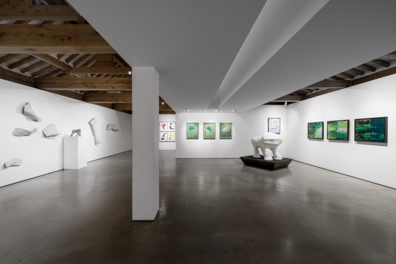 코 없는 코끼리가 남긴 보푸라기, 작품으로 감각하게 만들다