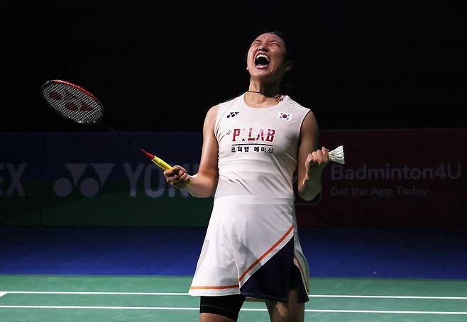 ‘32연승’ 지지 않는 안세영, 새 역사 쓰러 전영오픈 간다