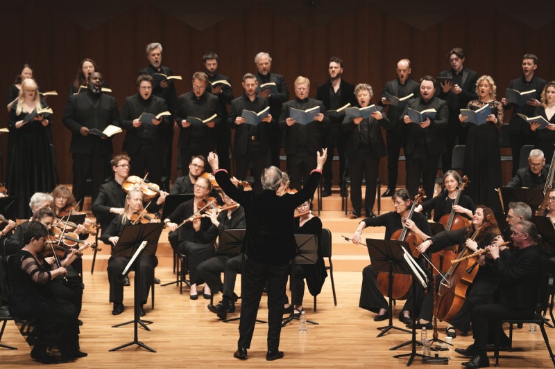 22년 만의 가디너, 서울에서 펼친 바흐 B단조 미사