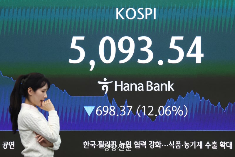 [사설] 중동발 증시 패닉, 과도한 공포보다 냉철한 자세로