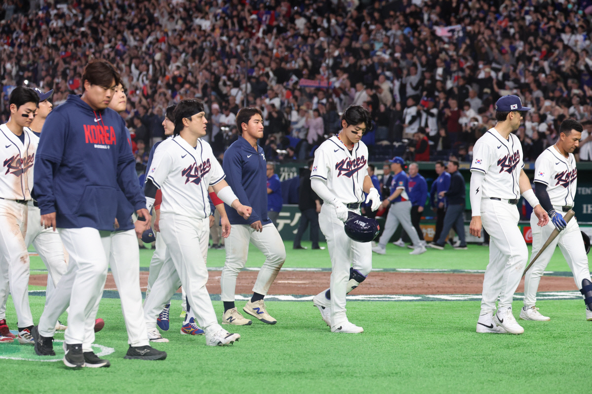 WBC 한국, 결국 최악 시나리오···호주와 8강 놓고 ‘벼랑 끝 대결’