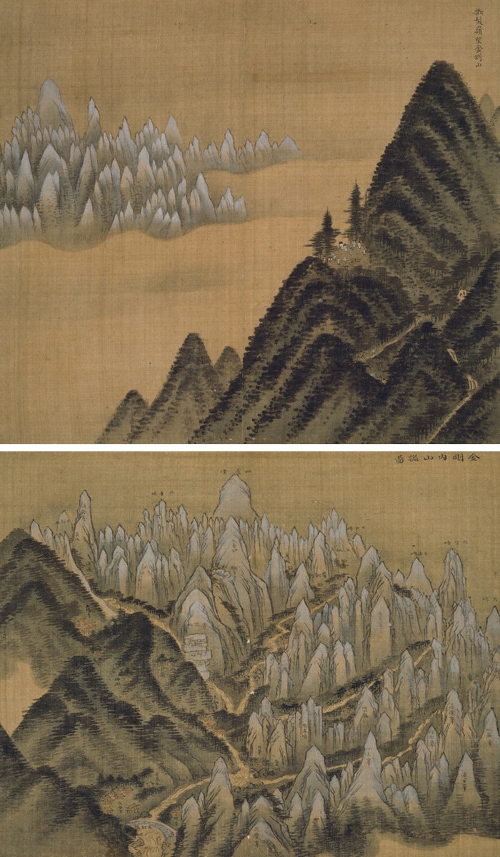 정선 ‘진경산수’의 출발점을 보다[붓 끝의 美학]