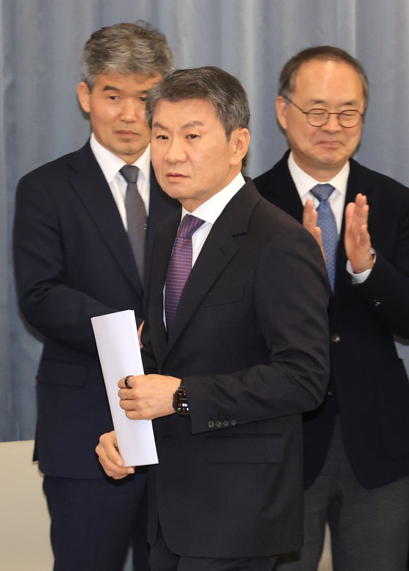 정몽규 “아시안컵 유치…경쟁력·성장·신뢰로 재도약”