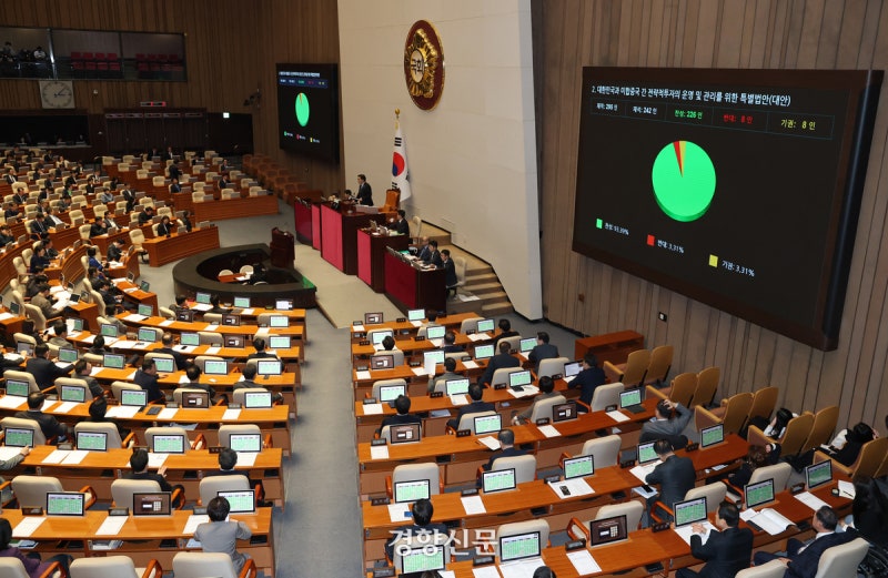 [사설]대미투자특별법 국회 통과, 미국 ‘301조 조사’도 만전을