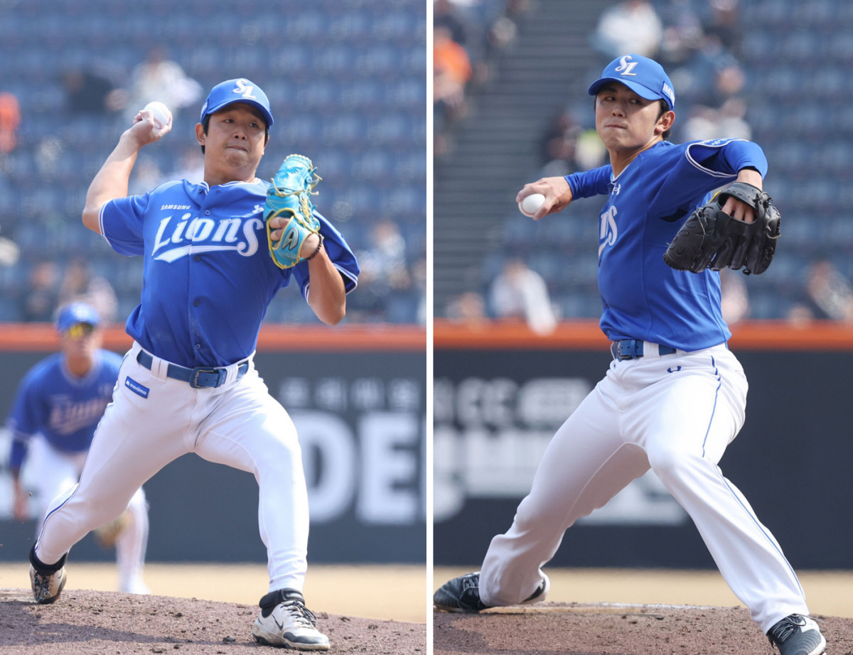 ‘부상 고민’ 속타는 삼성 마운드에 ‘봄볕’ 드나