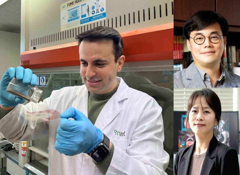 카이스트 연구팀, 액체금속 이용해 전자회로 그렸다