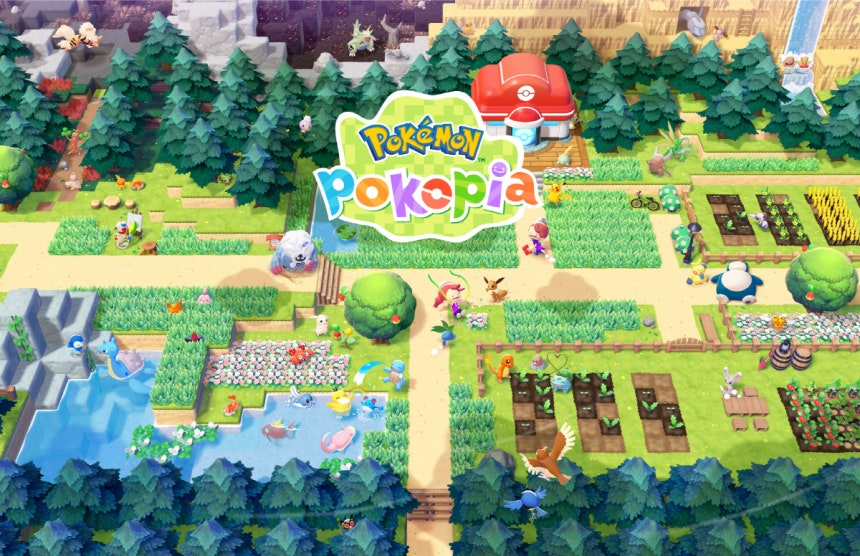 닌텐도가 지난 5일 정식 출시한 게임 ‘포켓몬 포코피아’. 닌텐도코리아 제공