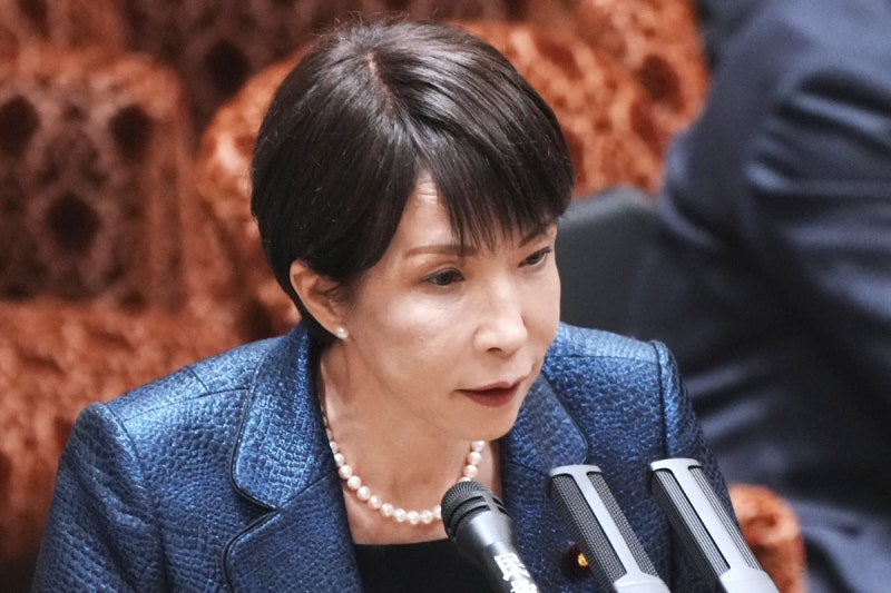 다카이치 “할 수 없는 일은 할 수 없다고 전할 것”