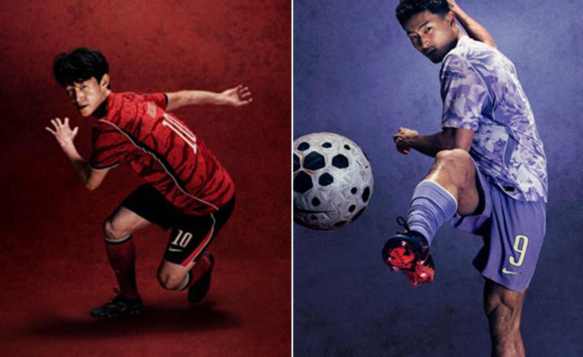 북중미 월드컵 한국대표팀 새 유니폼 공개