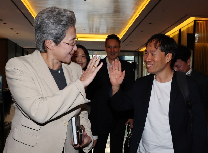 AMD 수장의 방한 광폭 행보…초점은 ‘엔비디아 견제’