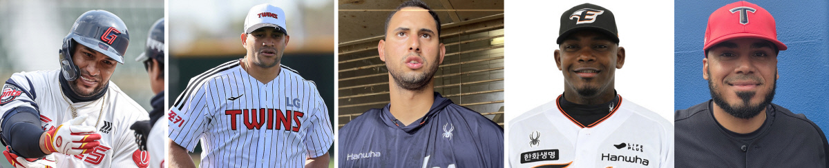 KBO리그에도 ‘5인의 키맨’이 뛴다