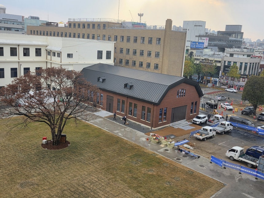 충북도가 결혼을 원하는 예비 신혼부부에게 무료로 개방하는 도청 대회의실 전경. 충북도 제공.