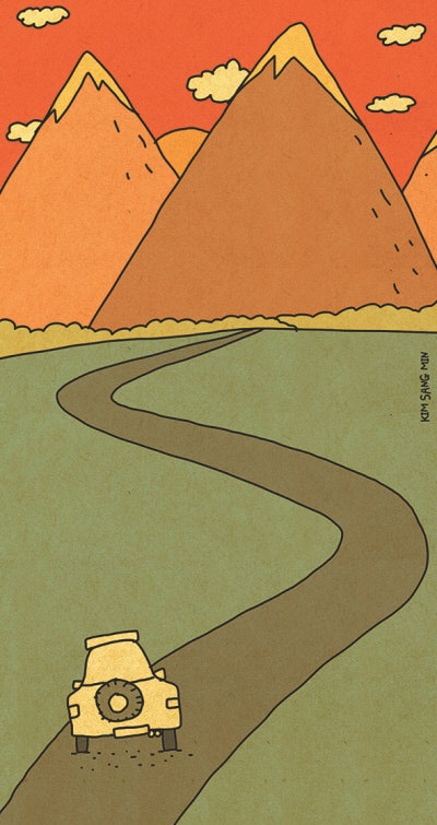 [이갑수의 일생의 일상]이 봄날의  햇빛 한 조각