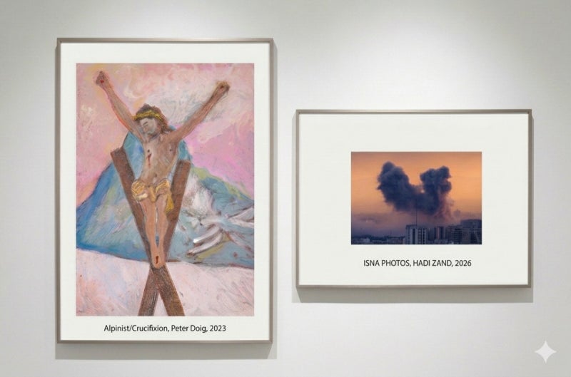 [김경의 별잇기 예술여행]함돈균과 피터 도이그의 예수, 그리고 ABC