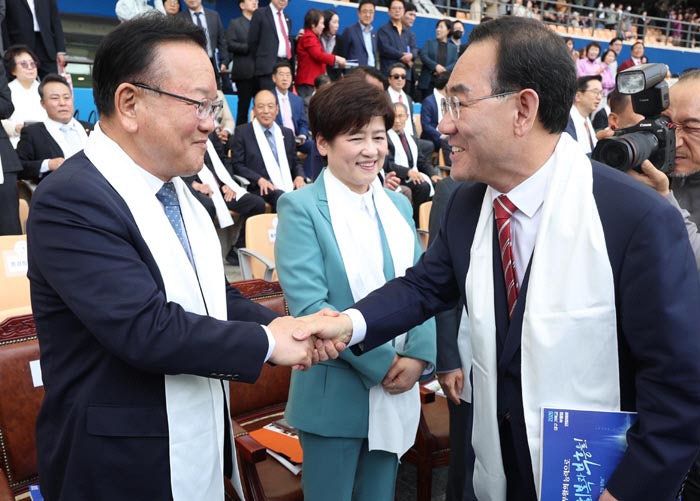 주호영, 컷오프 기각 ‘항고’…장동혁은 ‘이진숙 보궐 공천’ 시사